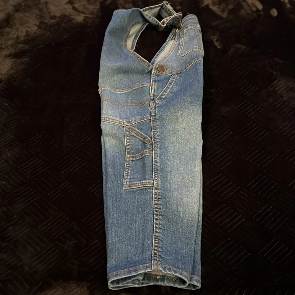 Oshkosh B’gosh Denim Overalls. Toddler boys size 3T